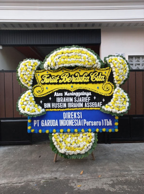 Papan Bunga Duka di Stm Hilir