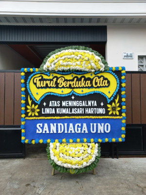 Papan Bunga Duka di Stm Hilir