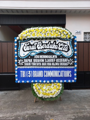 Papan Bunga Duka di Stm Hilir